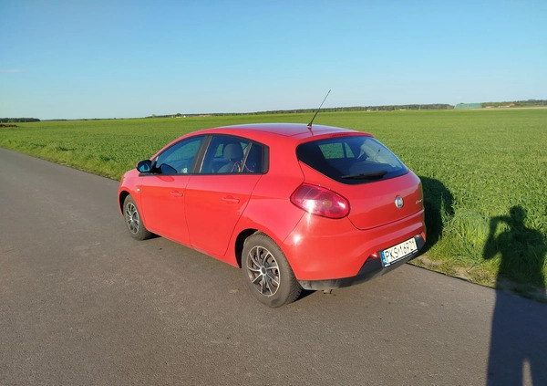 Fiat Bravo cena 10500 przebieg: 215410, rok produkcji 2008 z Kościan małe 92